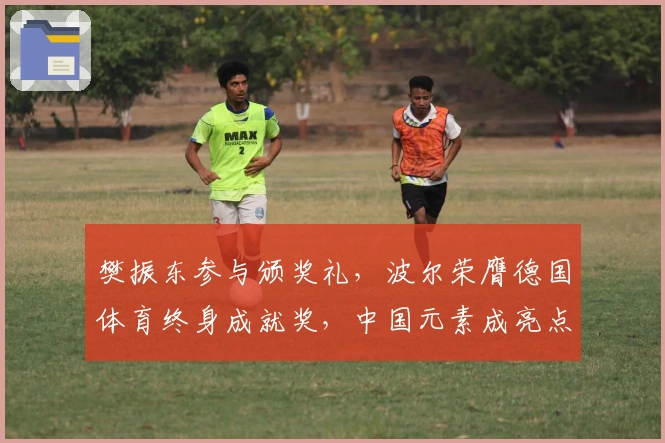樊振东参与颁奖礼，波尔荣膺德国体育终身成就奖，中国元素成亮点